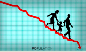 Stunning  News:  Global population could peak at 9.7 billion by 2063